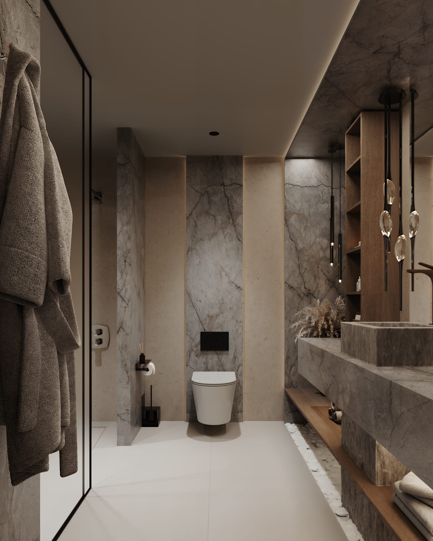 Ankara: Çankaya Konukevi Banyo Projesi - Görsel 3